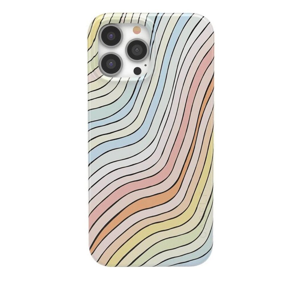 Ride The Wave | Pastel Rainbow Lined Case